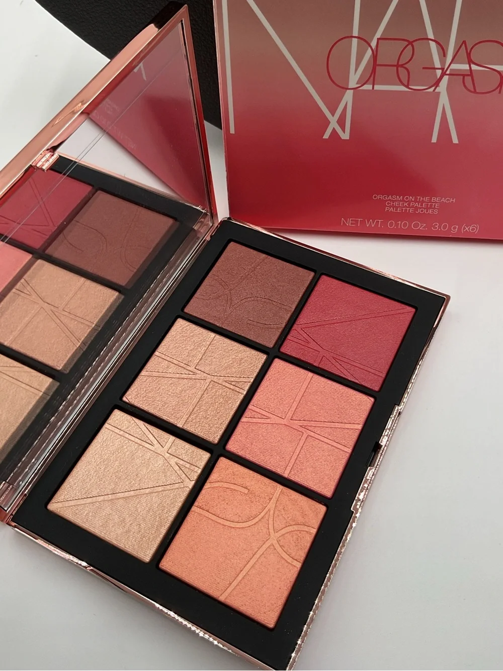 NARS Orgasm On The Beach Cheek Palette - BNIB, Limited Edition & Discontinued